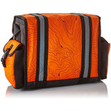 Orange Large Recovery Equipment Bag, Fits Three Straps, Pulley, Damper, Gloves and Two Shackles 4x4 Accessories ARB501A