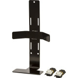 Steel Water Beverage Cooler Truck, Cart, UTV, Mower or Landscape Trailer Mount Rack Holder, LT25, 25 Gallon, Black