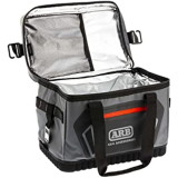 Collapsible Cooler Bag with Plastic Ice Cooler Brick to Retain Ice for up to 12 Hours that Folds FLAT 10100376