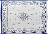 9x12 Outdoor Mat-blue O 42851