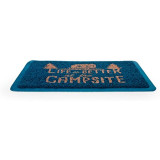 Life Is Better at The Campsite Outdoor & Indoor Welcome Mat - Measures 26 ½ " x 15" - Blue (53201) - 53201-A