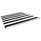 Camco 6'X9' OUTDOOR MAT-CHARCOA