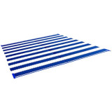 Awning Leisure Mat-Blue Stripe 6' X 9' 42871