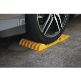 AccuPark Parking Mat - Safe Garage Mat for Parking Accuracy, Easily Installs and Stays in Place - Yellow 42891