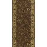 RUG ONE MANCHESTER COLLECTION 3321 COCOA 27" X 8'