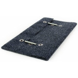 Wrap Around Step Rug- Extra Large (Gray) (42935), 23 Inch