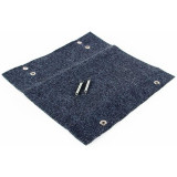 Wrap Around Step Rug- Extra Large (Gray) (42935), 23 Inch