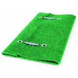 STEP RUG, XL GREEN 23INW X 22INL