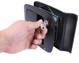 RV Door Lock Keyed Alike Kit - Deluxe Black 013-6203