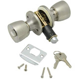 Keyed Entry Lock - Stainless Steel 013-220-SS