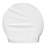 Single Axle Ultra Tyre Gard Tire Wheel Cover, Polar White, Set of 2