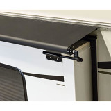 5000 Series Slide Topper Awning, Black