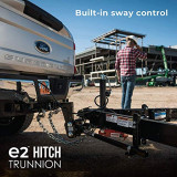 Fastway e2 2-Point Sway Control Trunnion Hitch, 92-00-1065, 10,000 Lbs