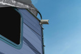 Fifth Wheel Cover Olefin HD Designer Series, Gray/White