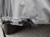 Fifth Wheel Cover Olefin HD Designer Series, Gray/White