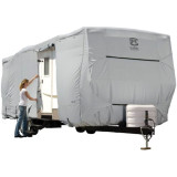 Travel Trailer Cover - PermaPRO Lightweight Ripstop and Water Repellent