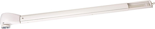 White Traveler RV Awning Arm with Adjustable Pitch