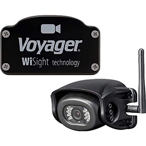 Digital Wireless WiSight RV BackUp Camera for Pre-Wired Vehicles