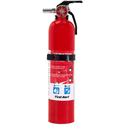 Fire Extinguisher, Garage Fire Extinguisher, Red, Garage10 FE10GR