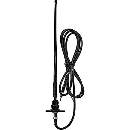 Rubber Mast AM/FM Top or Side Mount Antenna