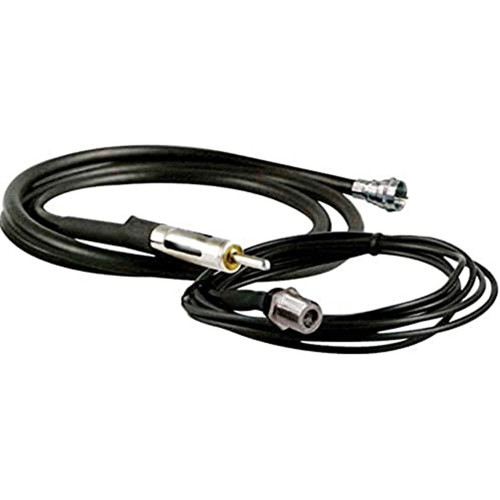 Jensen AN140 in-Wall 6ft. Two-Piece AM/FM Dipole Antenna; Small Design Means Antenna Can Be Hidden; Small and Flexible for Easy Installation in Tight, Hard-to-Reach Places
