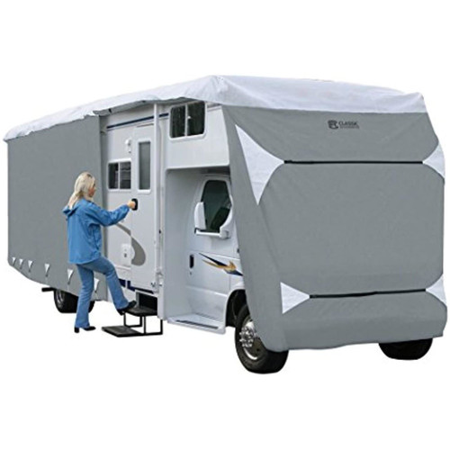 OverDrive PolyPro 3 Deluxe Class C RV Cover, Fits 32' - 35' RVs