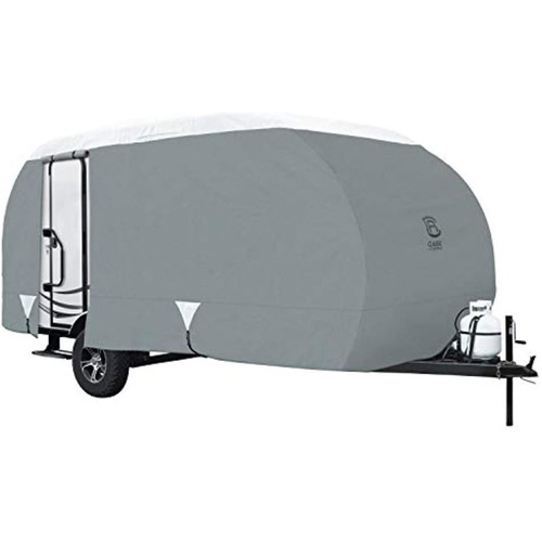 Over Drive PolyPRO3 Deluxe R-Pod Travel Trailer Cover, Fits up to 17' 7" Long