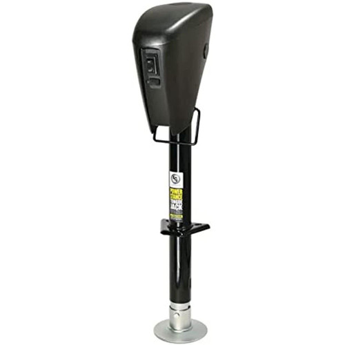 Components - Power Stance Tongue Jack with Optional 2-Way to 7-Way powering System for RVs 813748