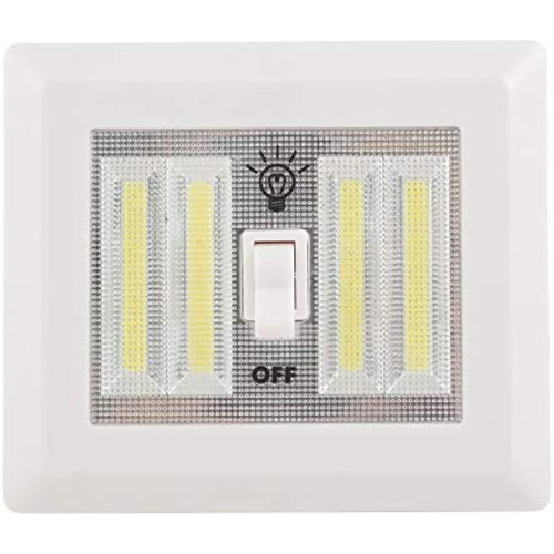 Glow Max Cordless Light Switch-400 Lumens, White, 1 Piece 025-040