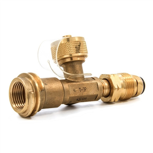 Propane Brass Tee with 3 Port 59093