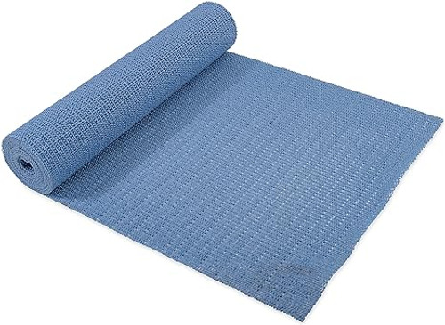 Slip Stop Liner - 1' x 12' Roll - Slate Blue (43277) (43278)