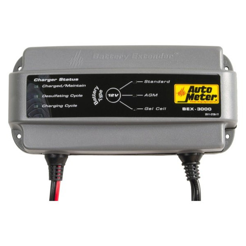 BEX Series 3.0 Amp Battery Charger/Maintainer BEX- 3000