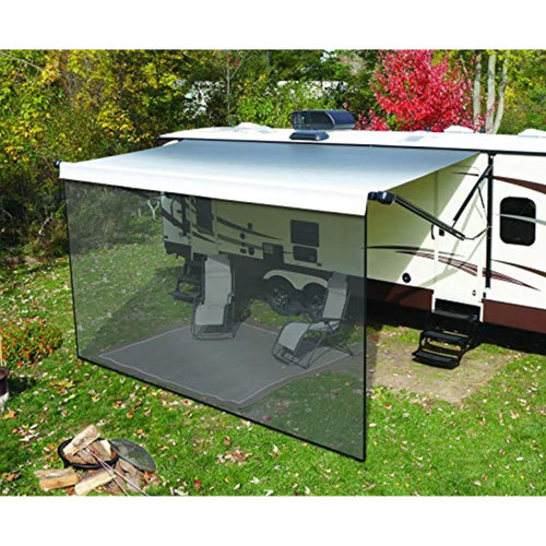 Classic Shade Front Panel for 5th Wheel, Travel Trailer and Motorhome RV Awnings, 6' x 19'