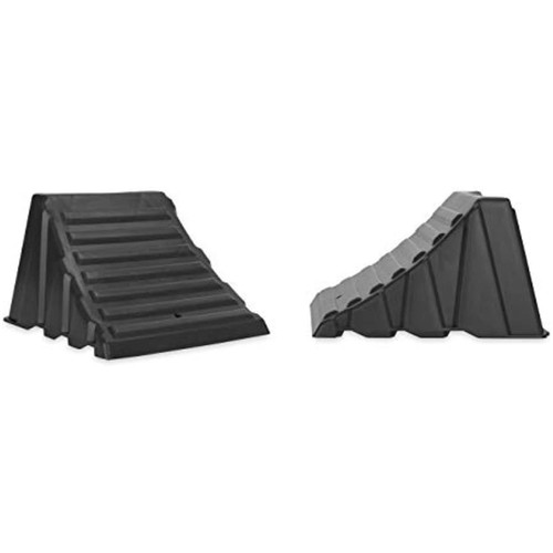 Dark Gray Wheel Chock - Pack of 2