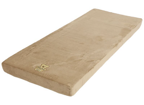 Mattress - 28" X 74" x 3", Tan (Teddy Bear Bunk Series)