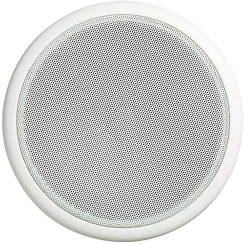 Grille, 6" Speaker, White