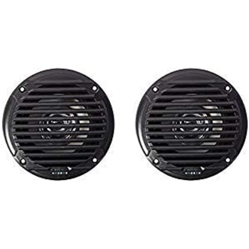 Marine Speakers  Black - Set of 2 (ASAMS5006BR)