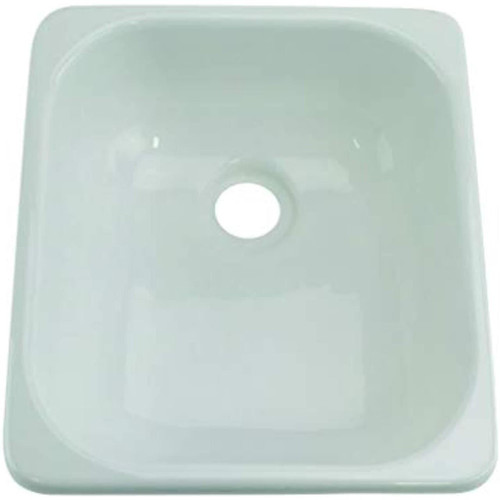 Lippert Better Bath Square Galley/Kitchen Sink in White