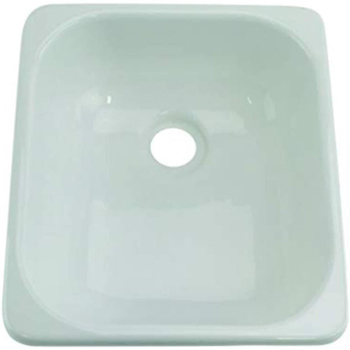 Better Bath Square Galley/Kitchen Sink in White