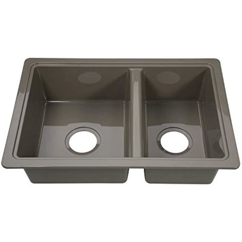Double Kitchen or Galley Sink for RV and Residence