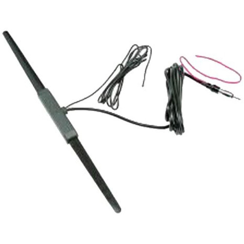AM/FM Antenna, Amplified Glass Mount Medium AN150SR