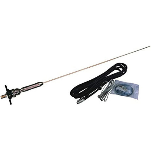 Rooftop/Side Mount Antenna with adjustable Ball Base for Top or Side Mounting AN519