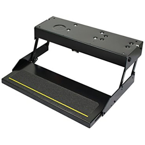 26 Series Electric Step Assembly with Logic Control Unit and No Switch Kit for RVs and Travel Trailers