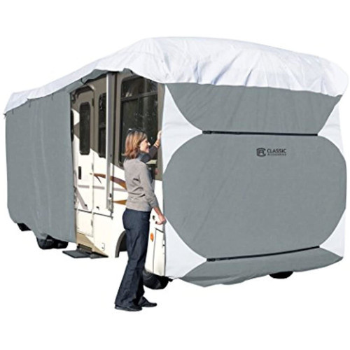 Over Drive PolyPRO3 Deluxe Extra Tall Class A RV Cover, Fits 37' - 40' RVs (77763)