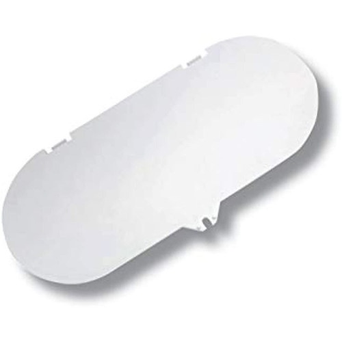Lid Replacement for 20 Lb Single Propane Tank Cover, Polar White 40566