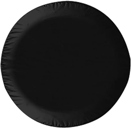Vinyl Solid Tire Cover 28 Black 1736