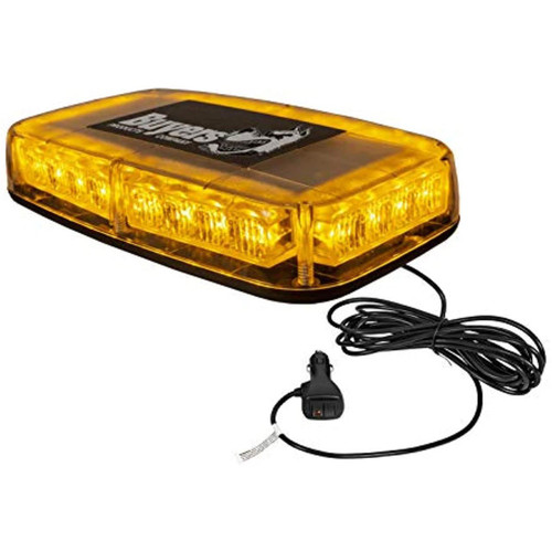 11-Inch Rectangular Multi-Mount LED Mini Light Bar, Amber 8891040