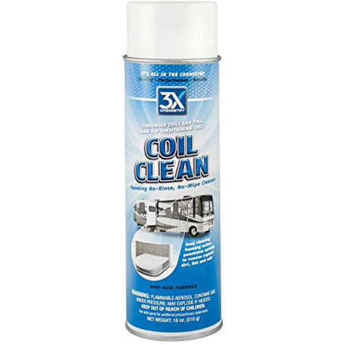 3X:Chemistry Foaming Coil Cleaner - 18 oz. 46822