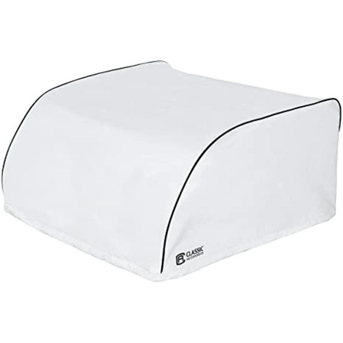 Over Drive RV Air Conditioner Cover, Dometic Brisk II, White