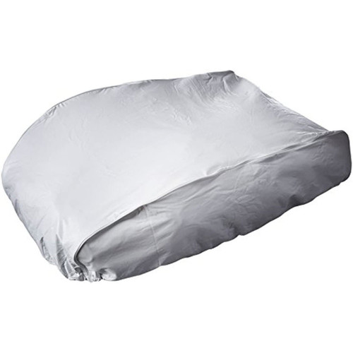 White Size 24 RV Air Conditioner Cover 3024